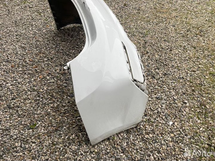Бампер hyundai solaris 2