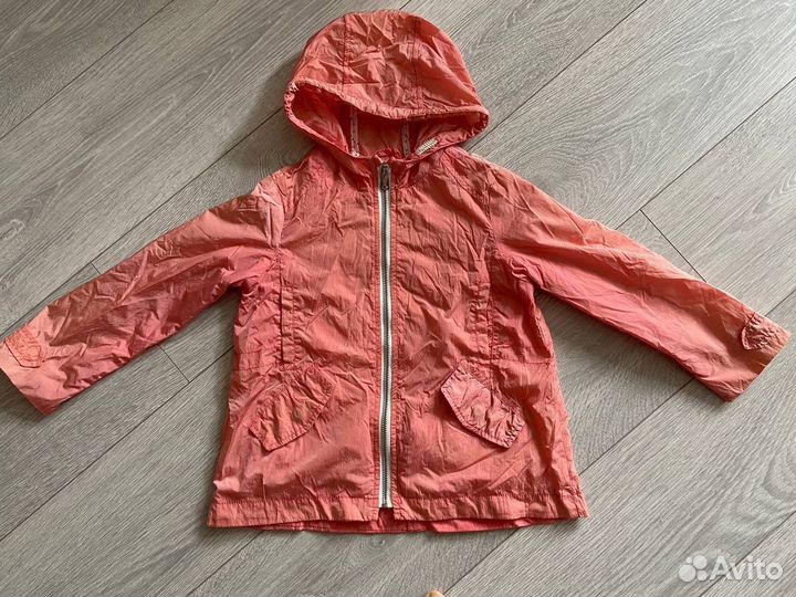 Ветровка для девочки