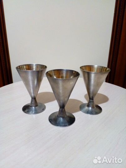 Рюмка серебряная СССР, 916 проба