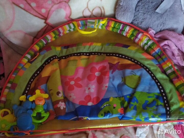 Развивающийся коврик