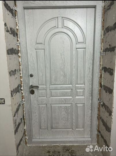 Входные двери с терморазрывом