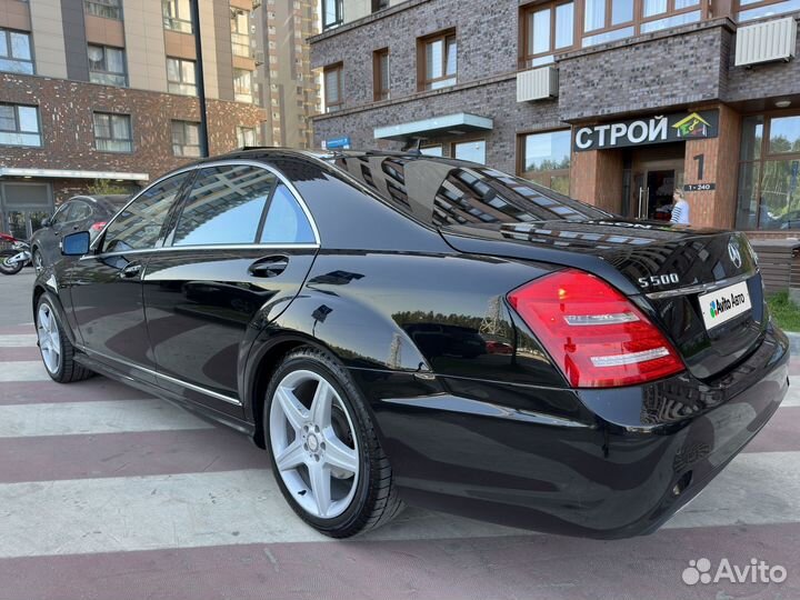 Mercedes-Benz S-класс 5.5 AT, 2009, 160 000 км