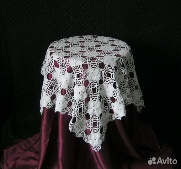 Скатерть ручная работа