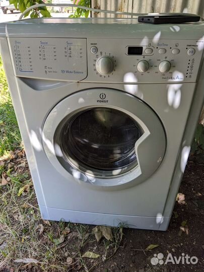 Bosch и Indesit Германия стиралка