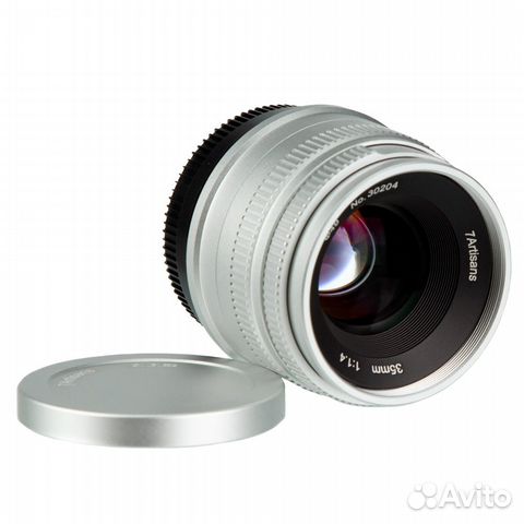 Объектив 7artisans 35mm F1.4 APS-C Fuji XMount сер