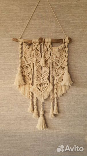 Настенное панно макраме