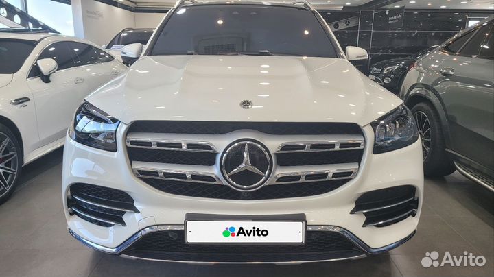 Mercedes-Benz GLS-класс 2.9 AT, 2021, 36 800 км