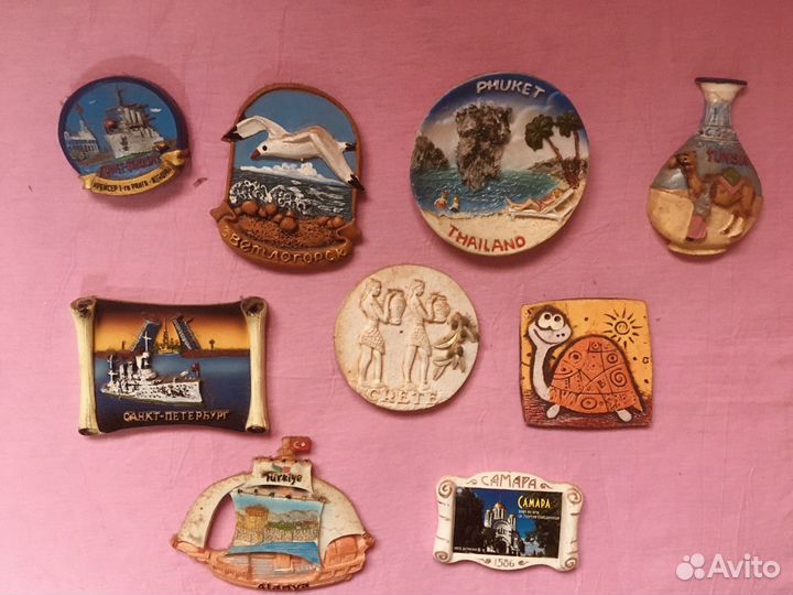 Магнит в коллекцию на память