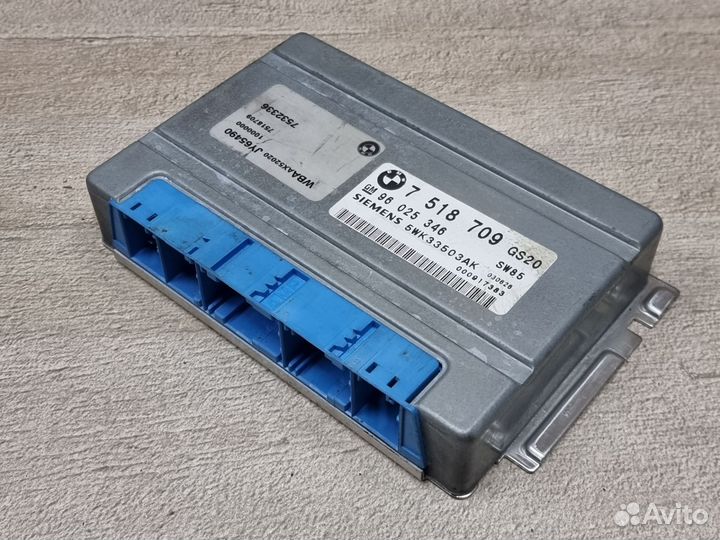 Блок управления АКПП BMW - 7518709 GS20