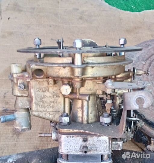 Газель/Карбюратор, передняя крышка гбц, мозги