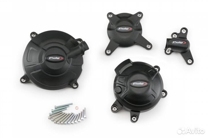 Защита двигателя Puig для Yamaha MT-09 2021+