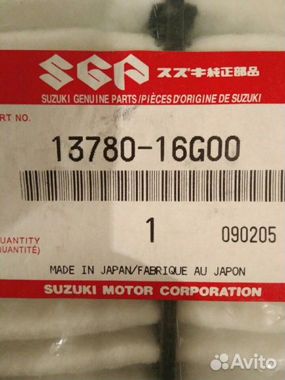 Фильтр воздушный Suzuki SV650 SV1000