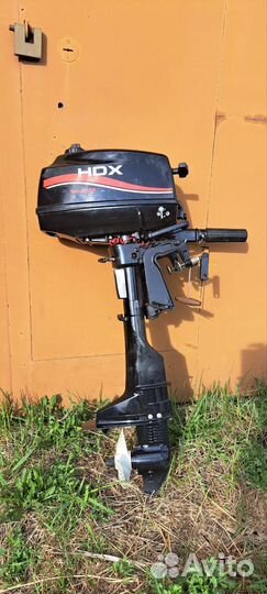 Лодочный мотор HDX 3,6