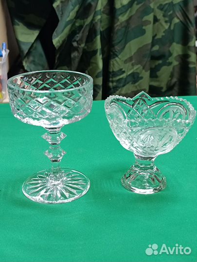 Вазочка,креманка,хрусталь СССР
