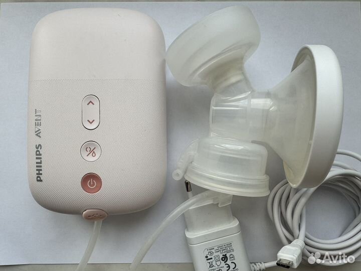 Philips avent молокоотсос электрический