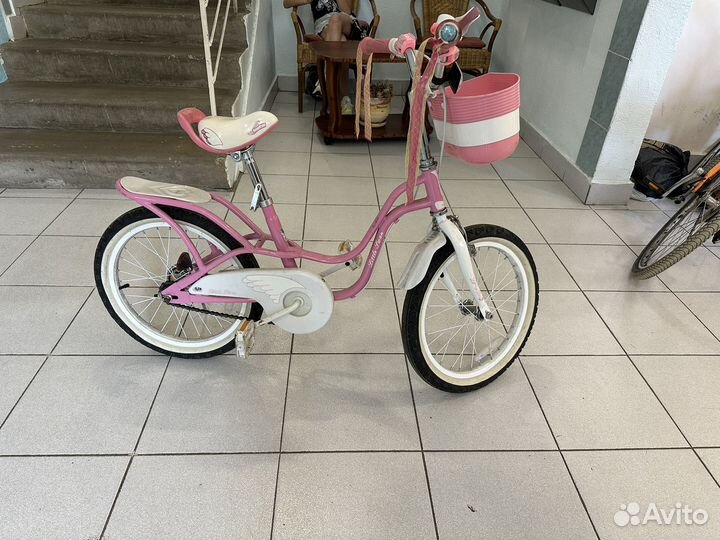 Велосипед для девочки