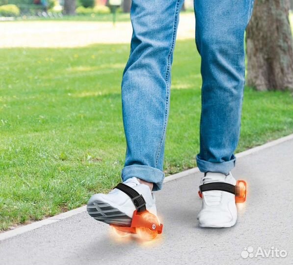 Ролики на обувь