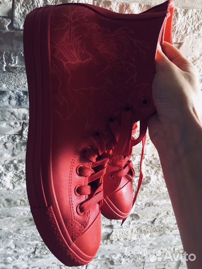 Кеды converse высокие 42.5 /9