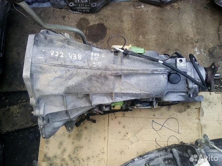 АКПП Mercedes 722.4 для w124, 202, 210