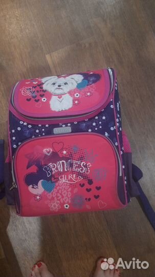 Портфель школьный ортопедический