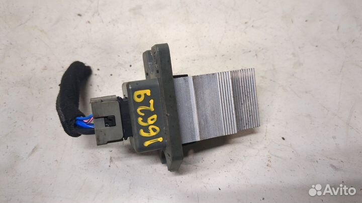 Сопротивление отопителя Hyundai Palisade, 2021