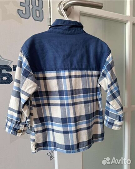 Рубашка на мальчика zara р.104
