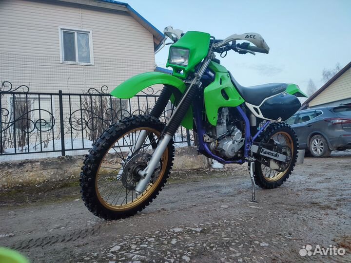 Kawasaki klx 250