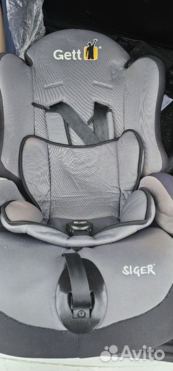 Детское автокресло 9 до 36 кг бу