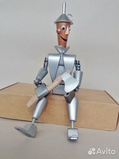 Кукла Железный дровосек