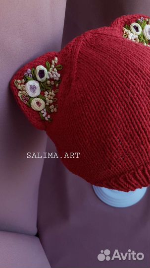 Шапка для девочки