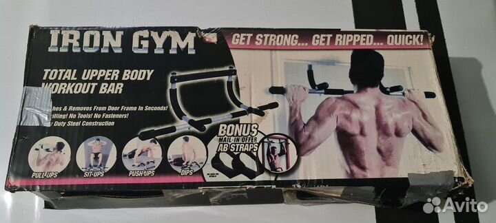 Турник в дверной проем