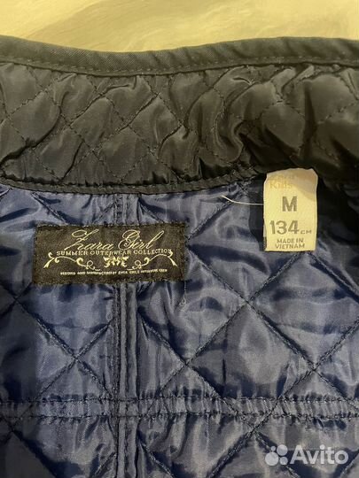 Жилет zara стёганный, р-р 128