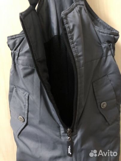 Брюки зимние детские