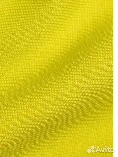 Трикотажная ткань стрейч джерси однотонный.Желтый