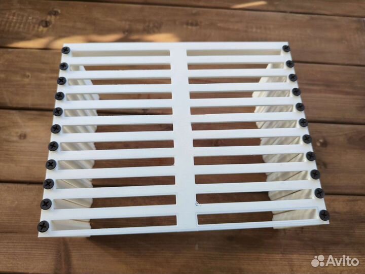 Матрица нарезки агроваты для микрозелени