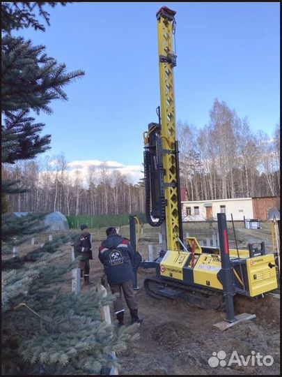 Жб сваи бетонные, любые строения