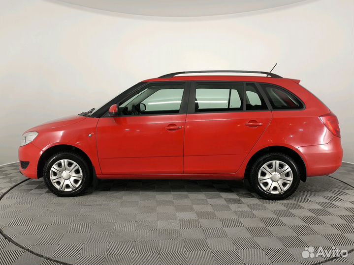 Skoda Fabia 1.6 МТ, 2011, 72 665 км