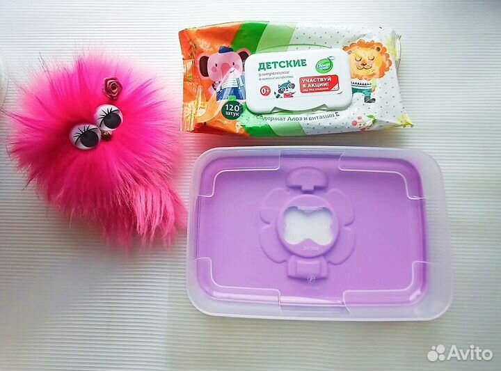 Новый контейнер Tupperware для салфеток 650 мл