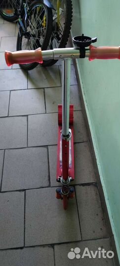 Самокат детский трехколесный бу