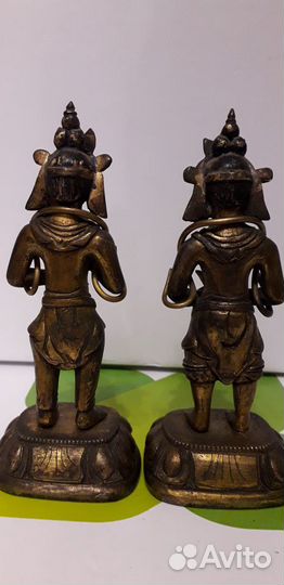 Парные будды династии Цин