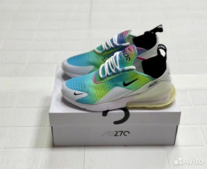 Новые Кроссовки Nike Air Max 270 (Найк)