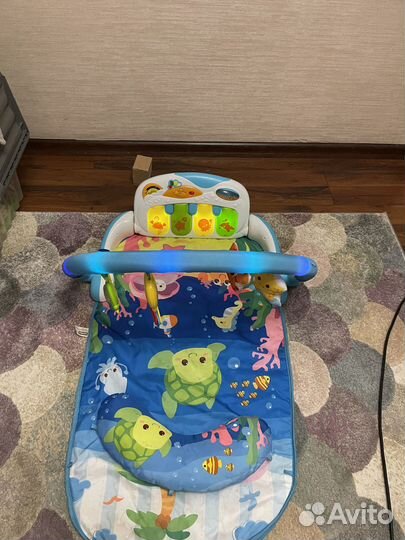 Развивающий коврик музыкальный пианино