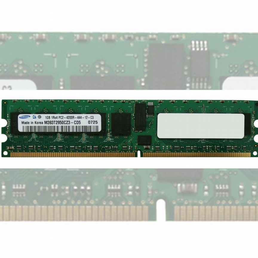 [M393T2950CZ3-CD5] Оперативная Память Samsung 1gb M393t2950cz3-Cd5