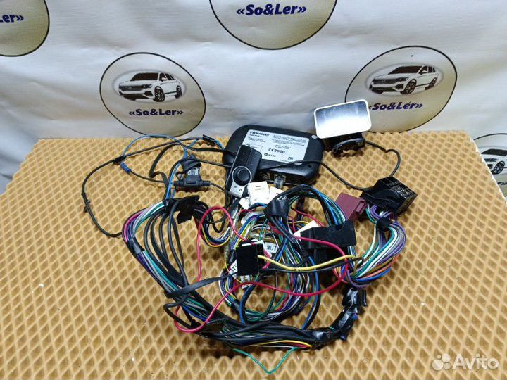 Блок телефонной связью Volkswagen Passat CC cbab