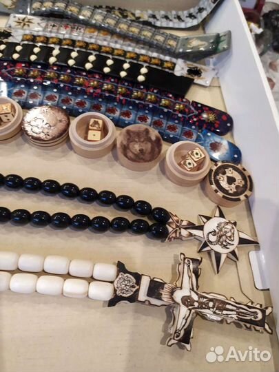 Зары, четки, нарды ручной работы эксклюзив