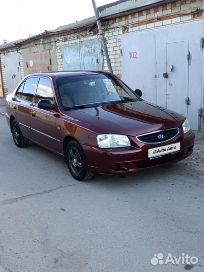 Hyundai Accent 1.5 МТ, 2007, 163 000 км