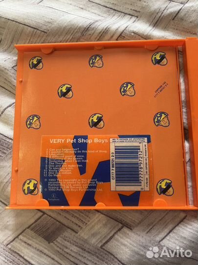 Cd диск Pet Shop Boys Very