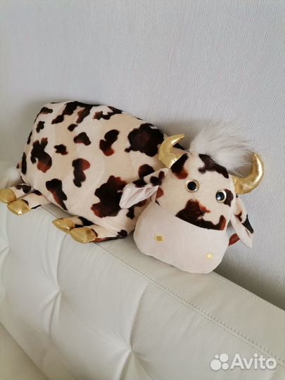 Мягкая игрушка-подушка Корова