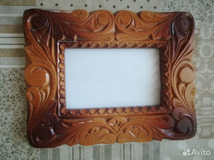 1. Рамка со стеклом. 2. Рамка для фотографии