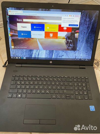 Ноутбук HP 4 гб